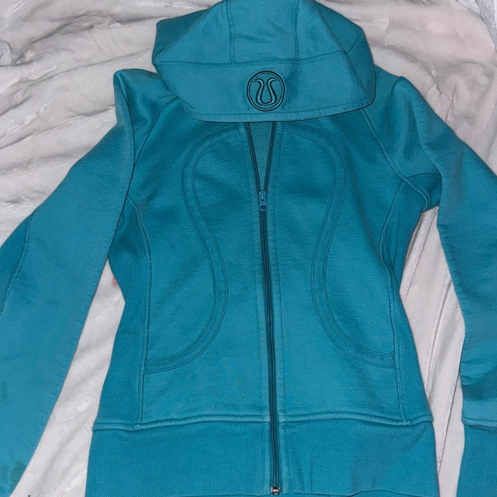 Lululemon blue align jacket